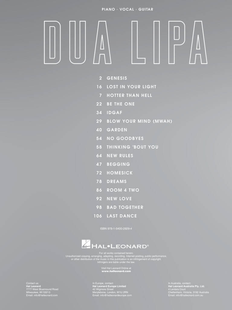 Dua Lipa